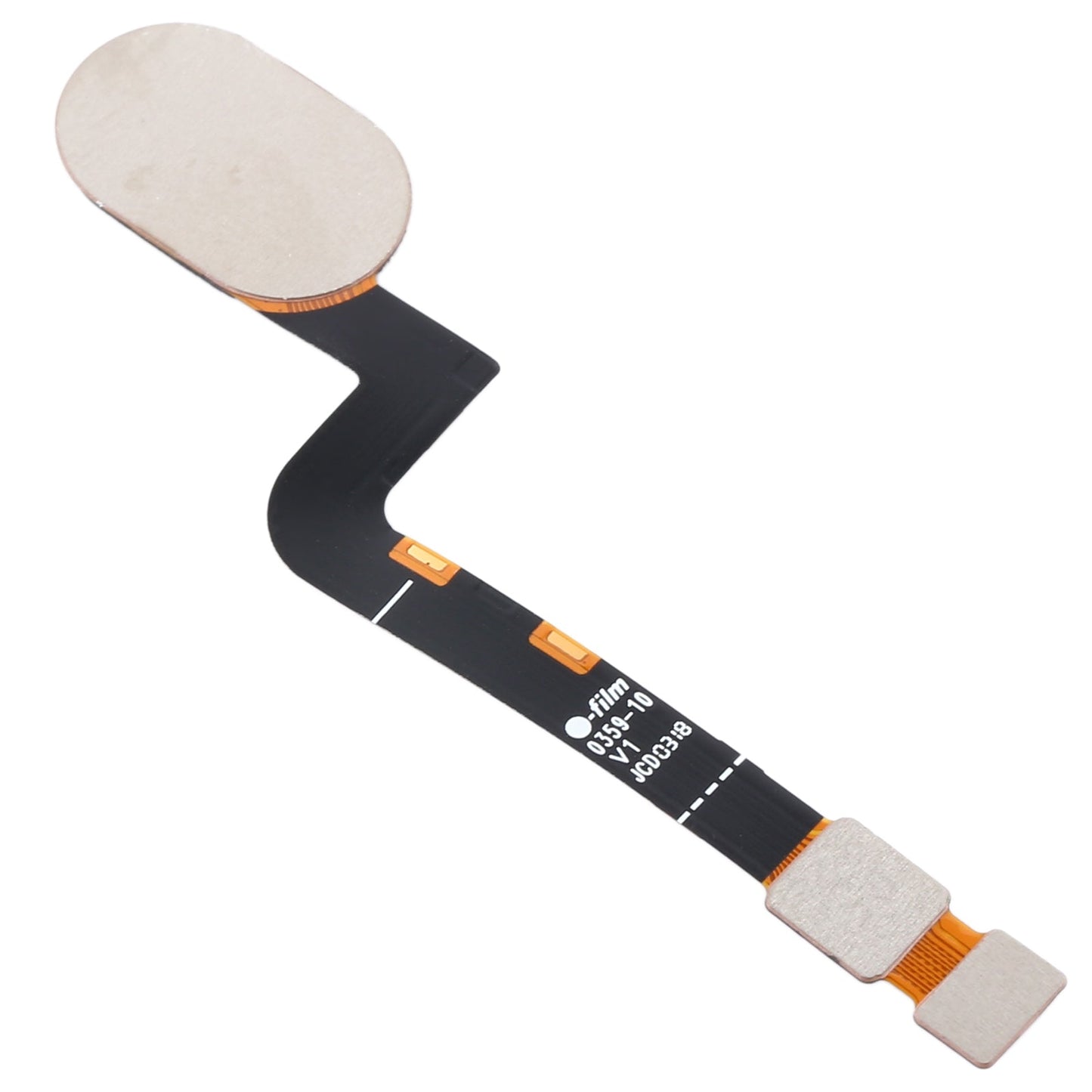 Fingerprint Sensor Flex Cable for Motorola Moto G5S XT1793 XT1794 XT1792 XT1799-2 (Black)