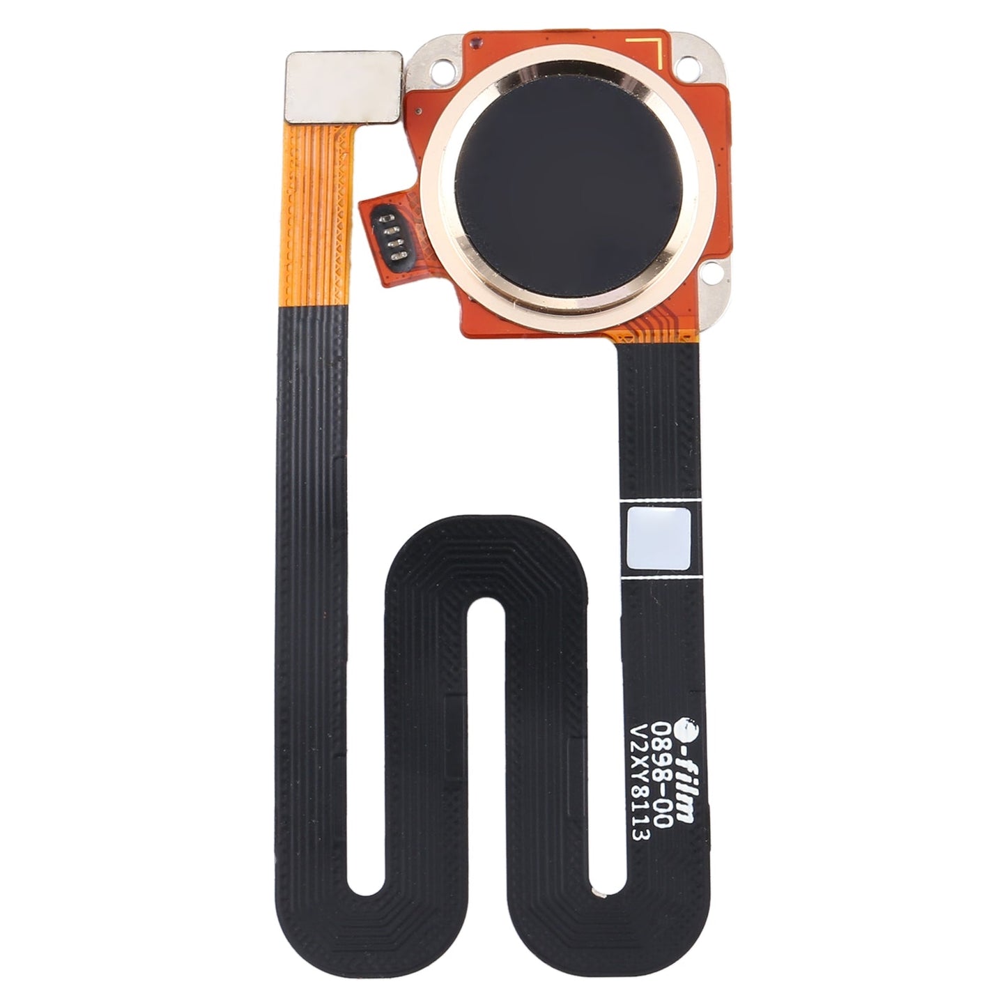 Fingerprint Sensor Flex Cable for Motorola Moto G6 Play (Gold)