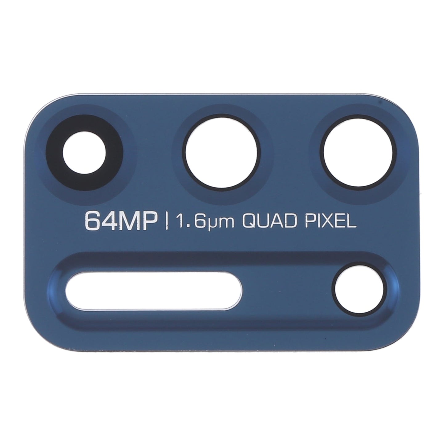 10 PCS Back Camera Lens for Motorola Moto G9 Plus XT2087-1 (Blue)