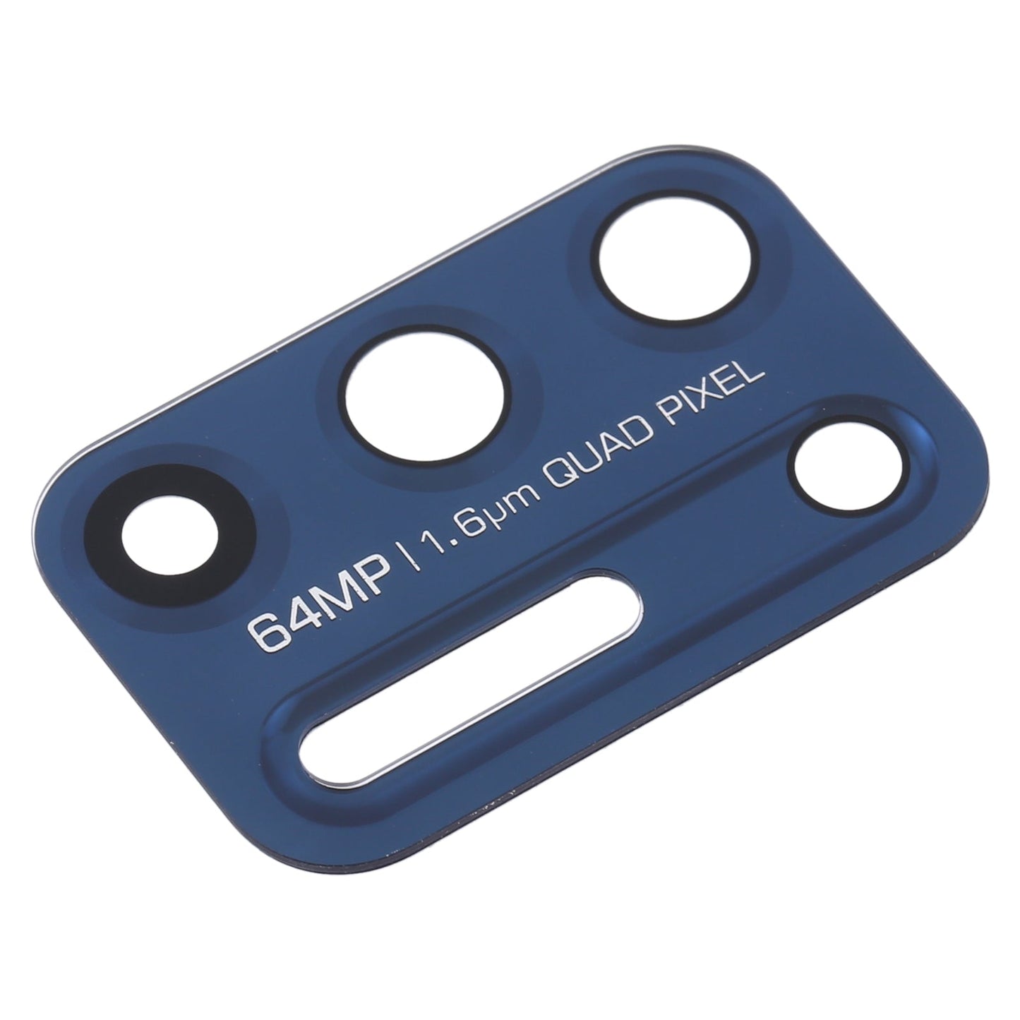 10 PCS Back Camera Lens for Motorola Moto G9 Plus XT2087-1 (Blue)