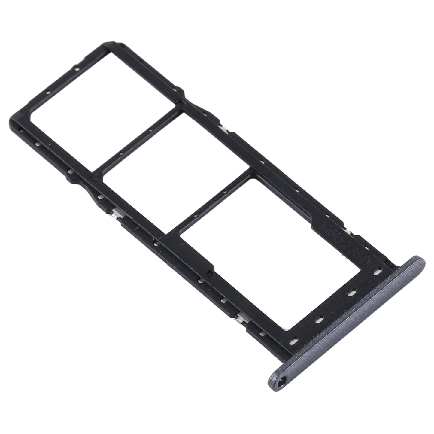 SIM Card Tray + SIM Card Tray + Micro SD Card Tray for Motorola Moto E6 Plus/Moto E6s (2020)/AGA0004/PAGA0004IN/PAGA0033IN/PAGA0033 (Grey)