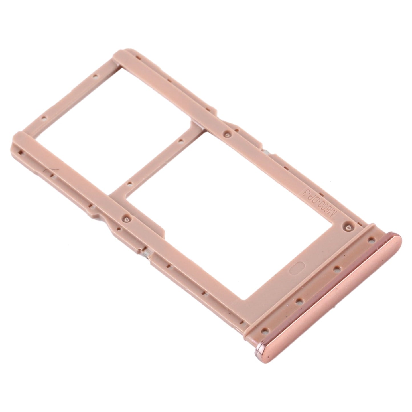 SIM Card Tray + SIM Card Tray / Micro SD Card Tray for Motorola Moto G9 Plus XT2087-1(Gold)
