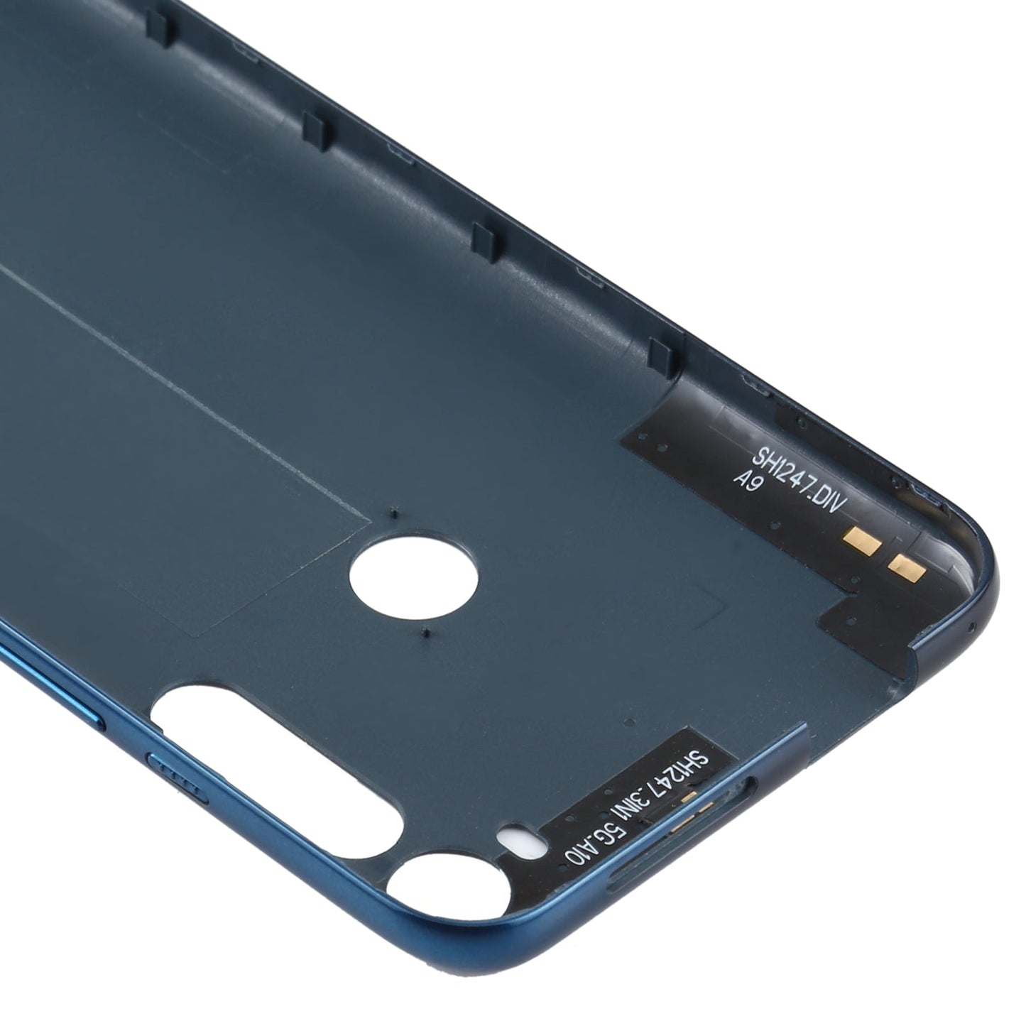 Original Battery Back Cover for Motorola Moto One Fusion Plus PAKF0002IN (Blue)