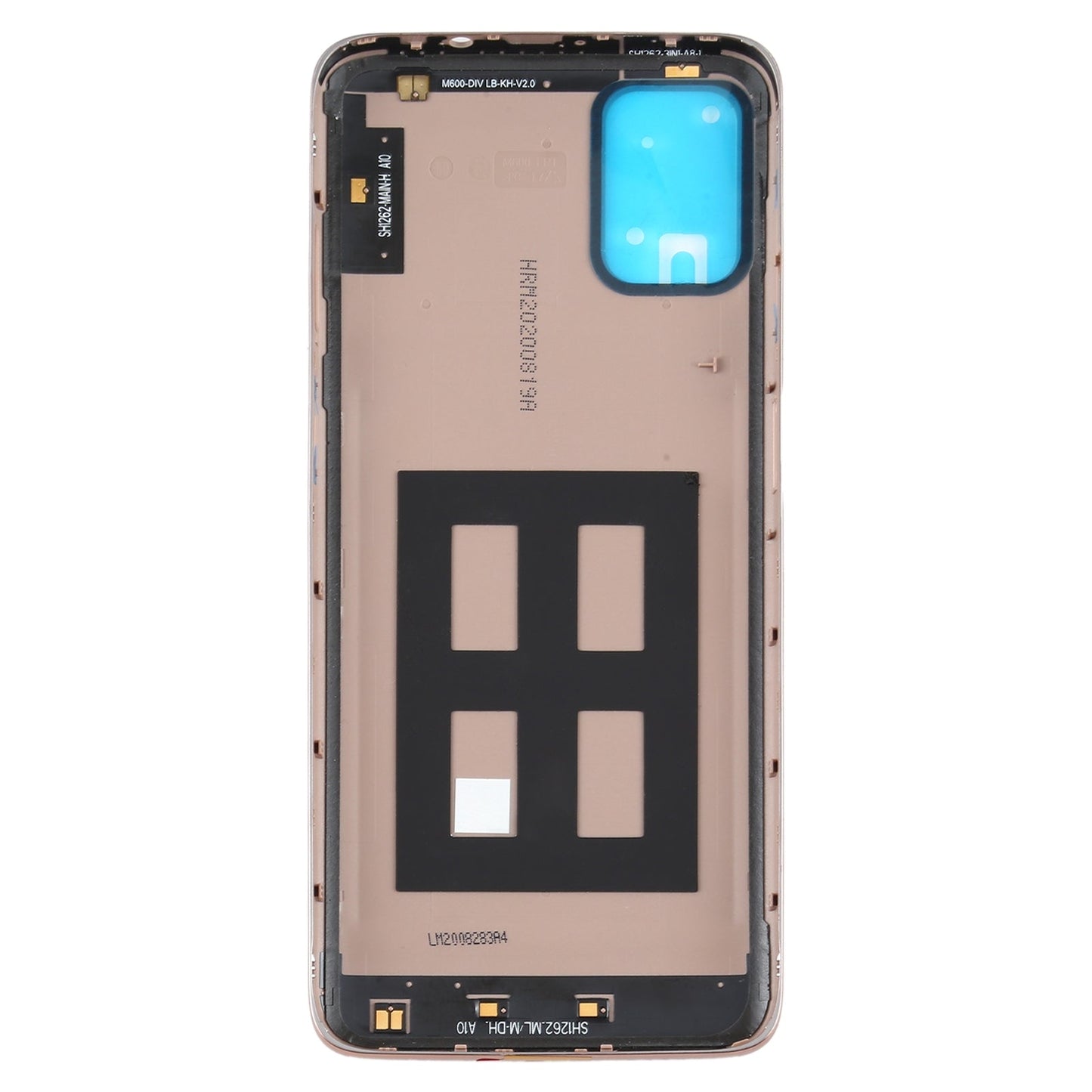 Original Battery Back Cover for Motorola Moto G9 Plus XT2087-1(Gold)