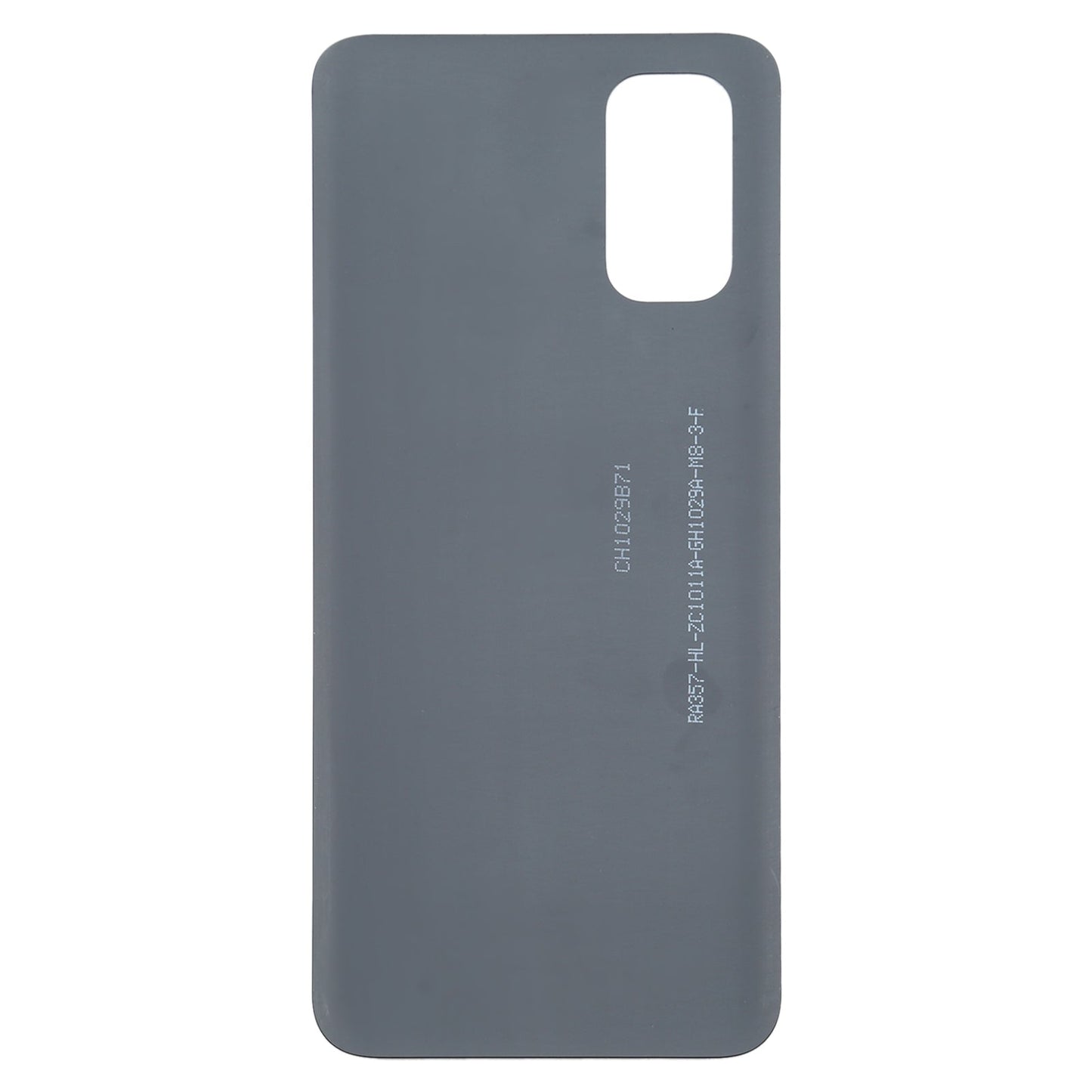 For OPPO Realme 7 5G RMX2111 Original Battery Back Cover (Blue)
