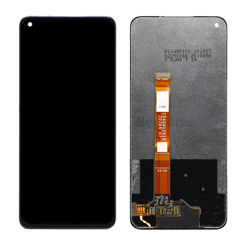 For OnePlus Nord N10 5G BE2029 with Digitizer Full Assembly OEM LCD Screen (Black)