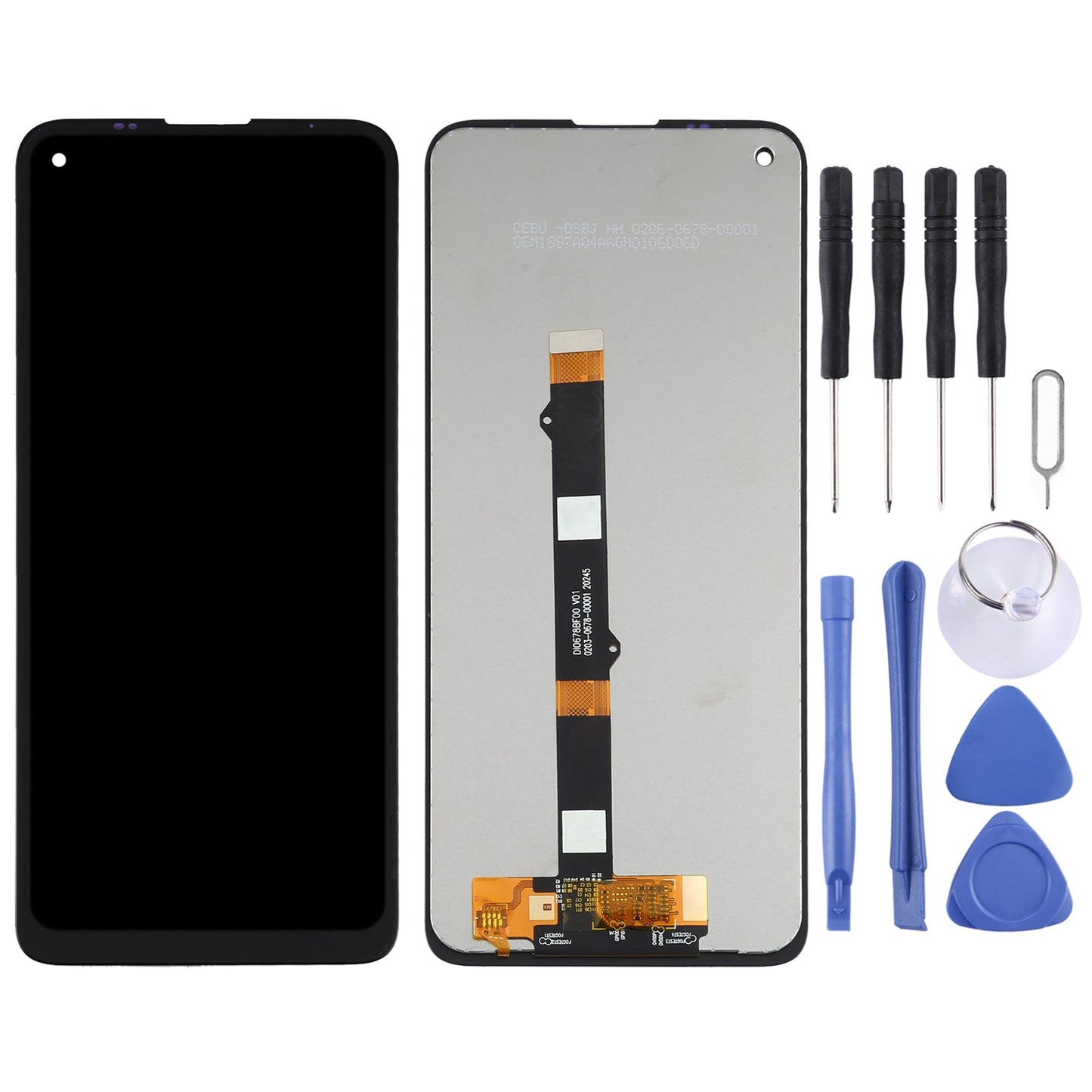 TFT LCD Screen for Motorola Moto G9 Power XT2091-3 with Digitizer Full Assembly