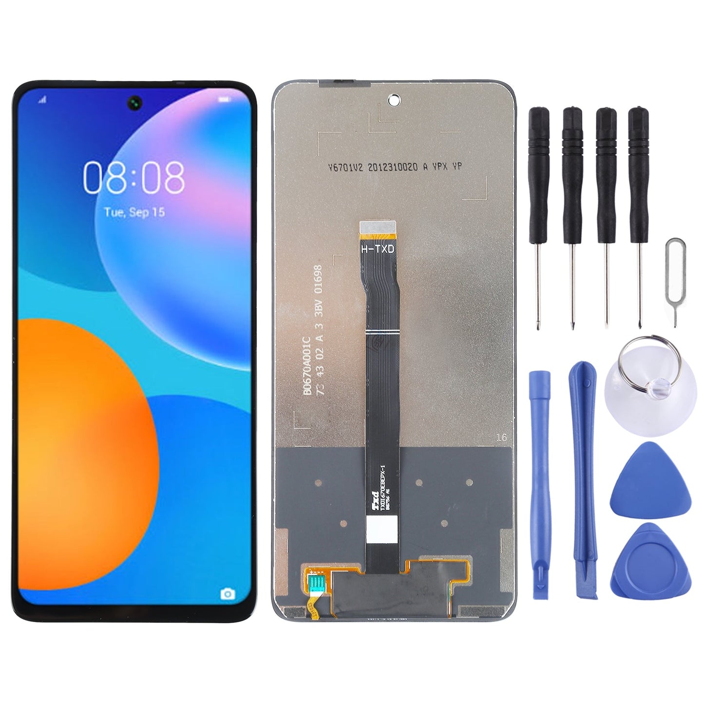 Original LCD Screen for Huawei Y7a with Digitizer Full Assembly
