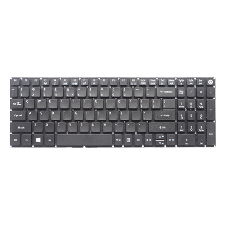 US Version Keyboard for Acer Aspire E5-532 E5-522 E5-573 E5-574 E5-722 E5-752 E5-772 E5-773 E5-575 V5-591G V3-574G F5-573G E15 E5-582P