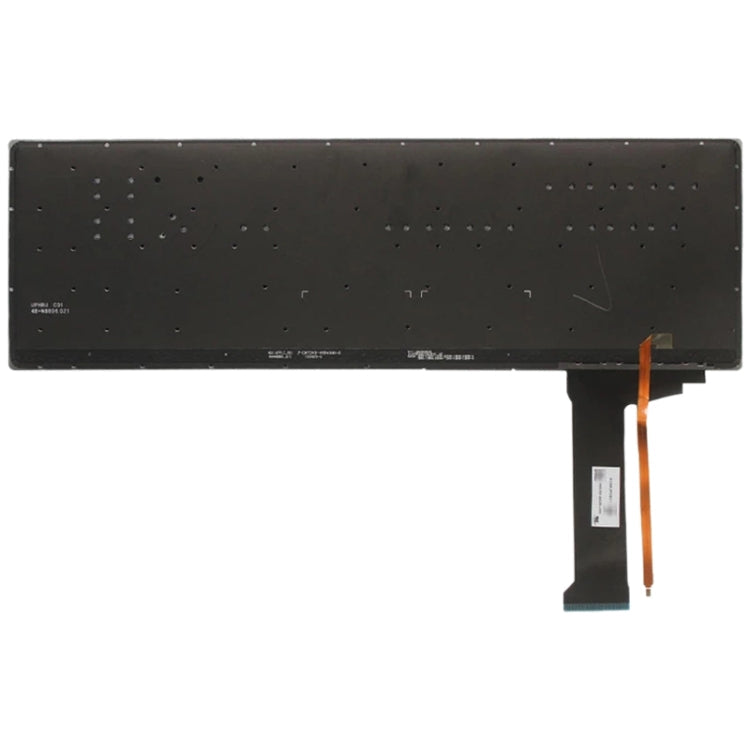 US Version Keyboard with Keyboard Backlight for Asus GL552 GL552J GL552JX GL552V GL552VL GL552VW N552VW N552VX G771JM G771JW(Black)
