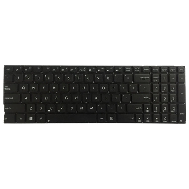 US Version Keyboard for Asus X556 X556U X556UA X556UB X556UF X556UJ X556UQ X556UR X556UV (Black)
