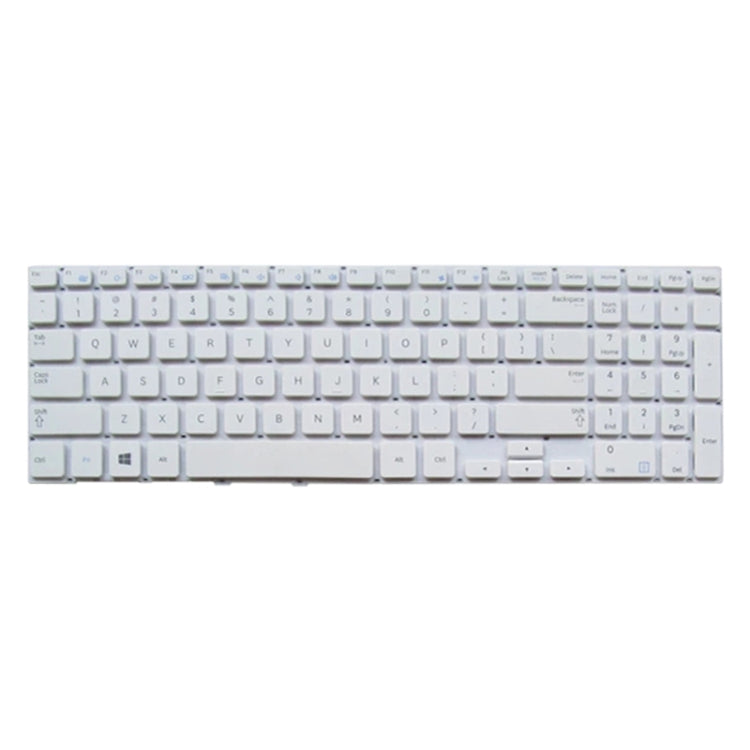 US Version Keyboard for Samsung NP 370R5E 370R5V 510R5E 450R5E 450R5V 470R5E 450R5J 450R5U(White)