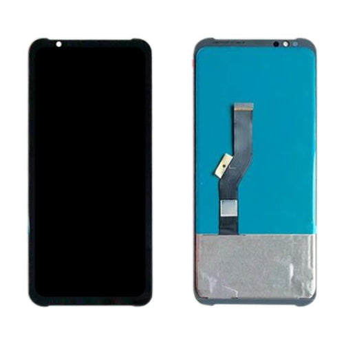 Original AMOLED LCD Screen for ZTE Nubia Red Magic 3 / 3S NX629J with Digitizer Full Assembly ?Black)