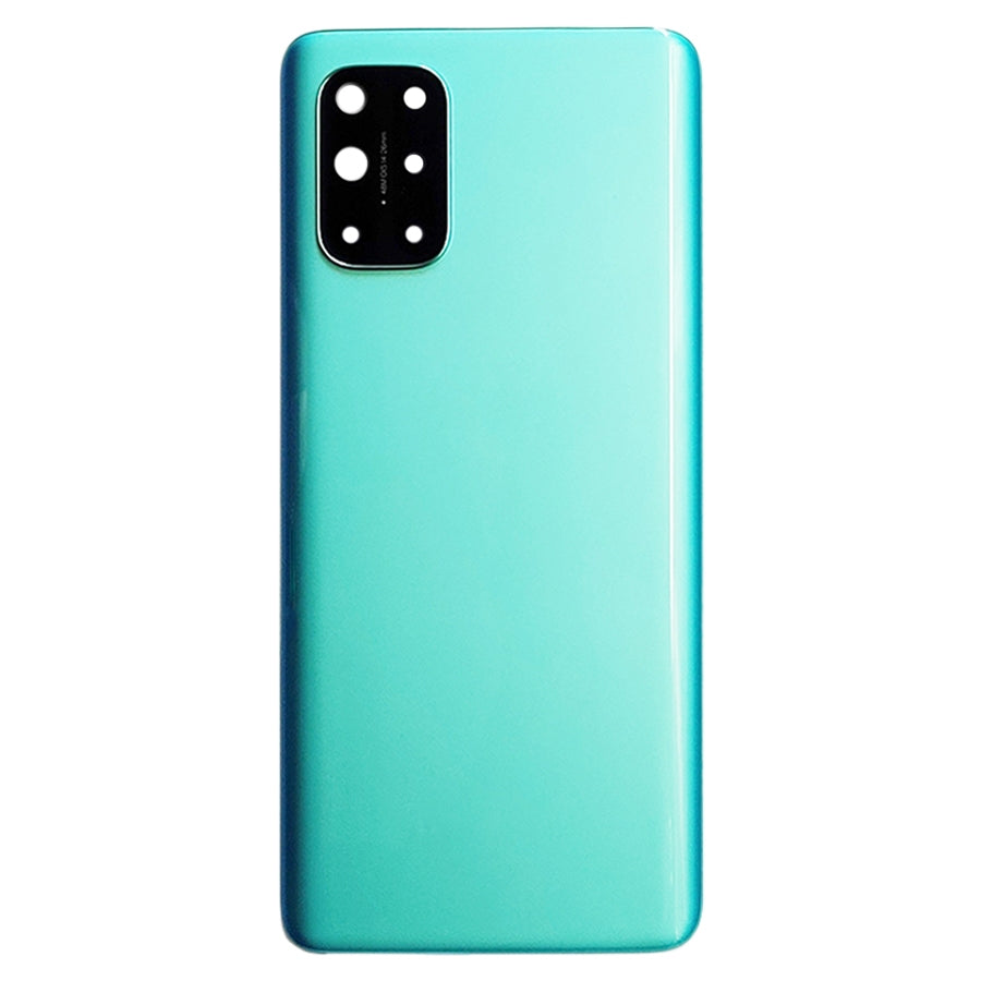 For OnePlus 8T+ 5G Battery Back Cover with Camera Lens Cover (Green)