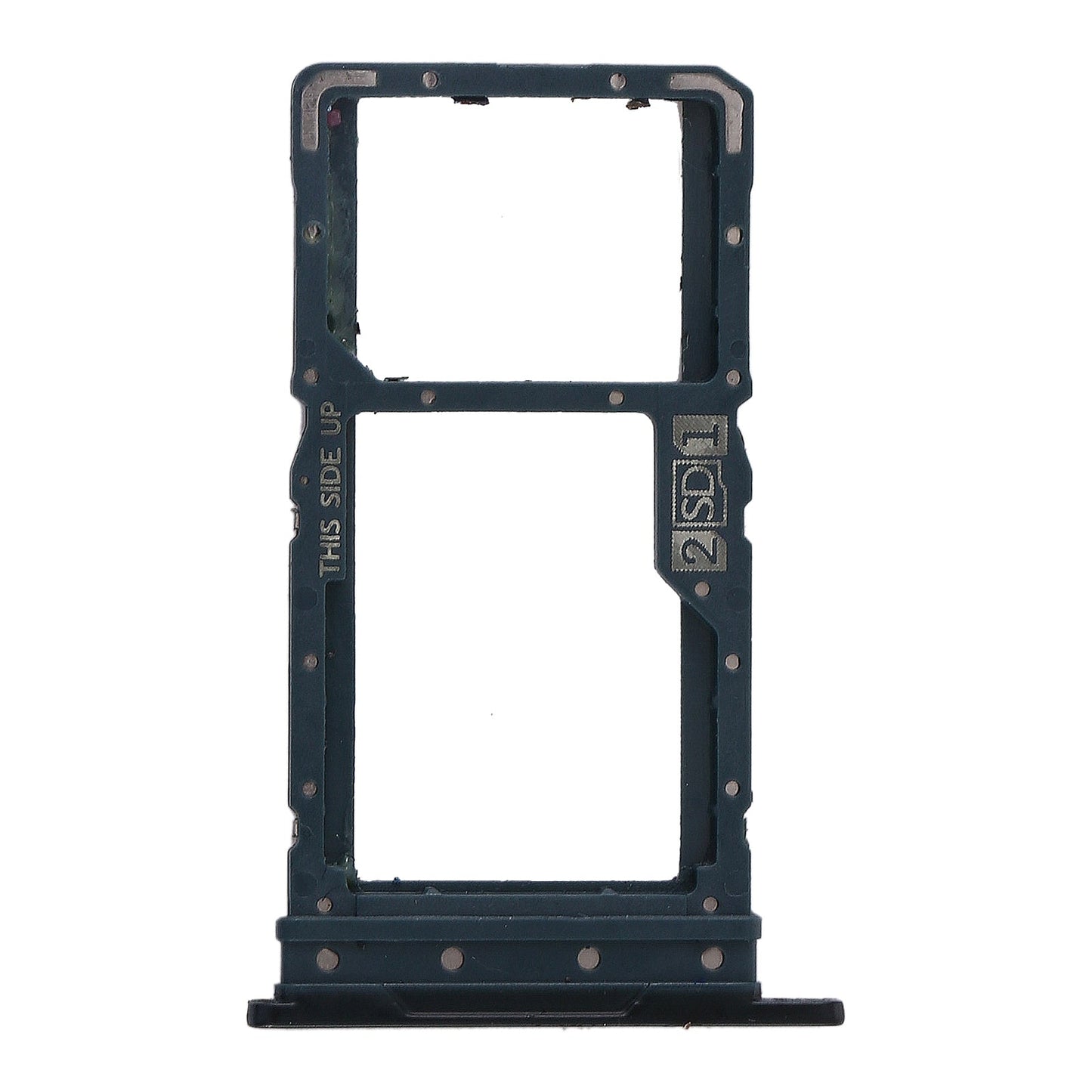 SIM Card Tray + SIM Card Tray / Micro SD Card Tray for Motorola Moto G9 Power XT2091-3 (Green)