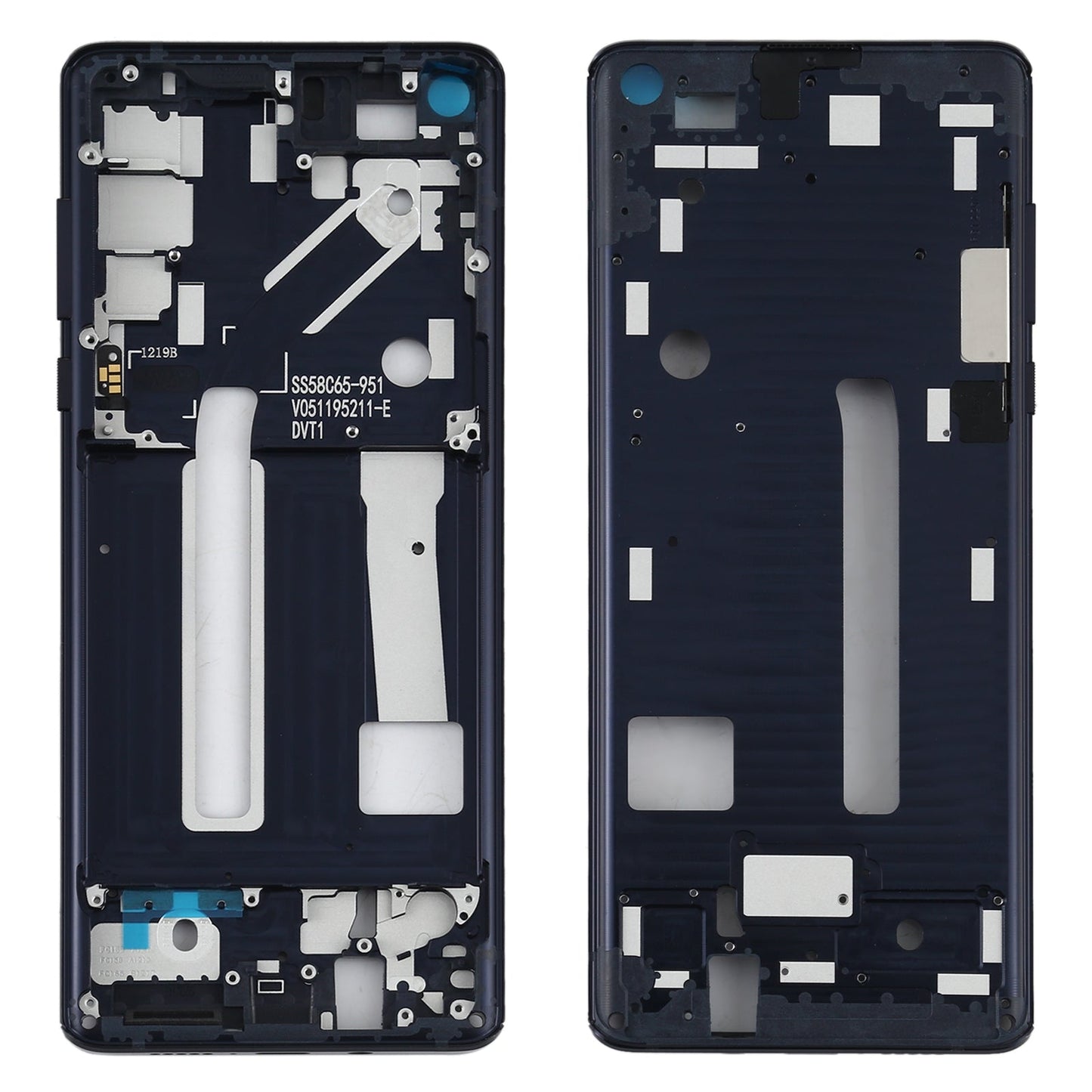 Middle Frame Bezel Plate for Motorola Edge XT2063-3(Black)