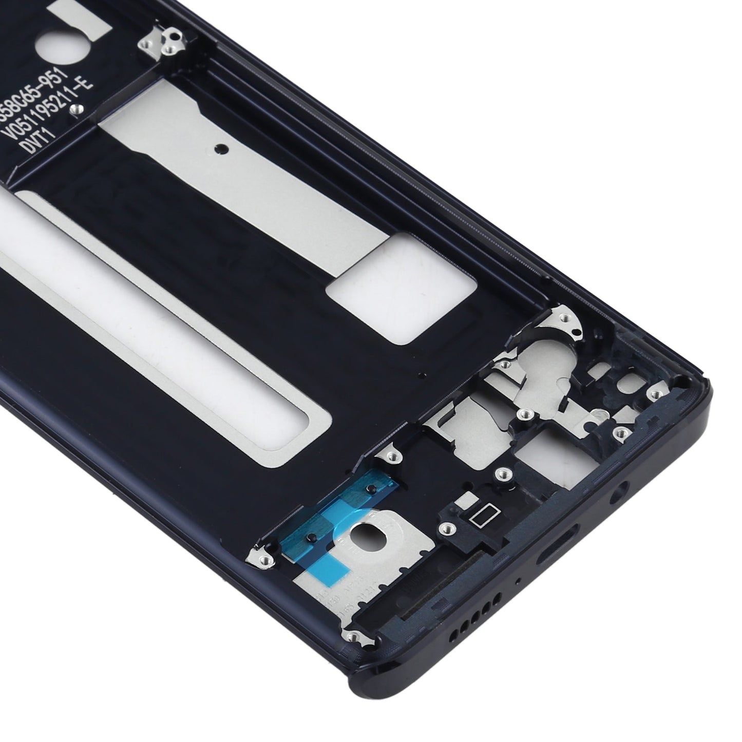 Middle Frame Bezel Plate for Motorola Edge XT2063-3(Black)