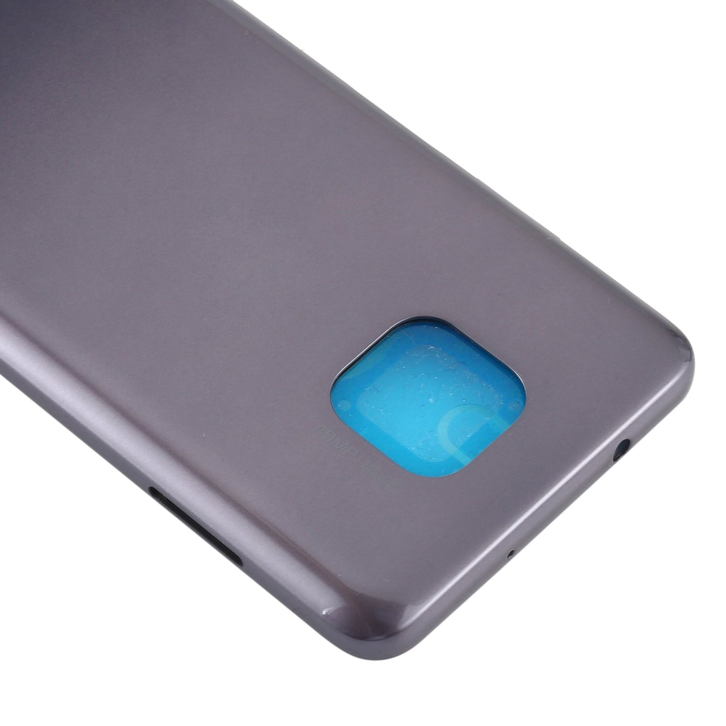 Battery Back Cover for Motorola Moto G Power (2021)(Silver)