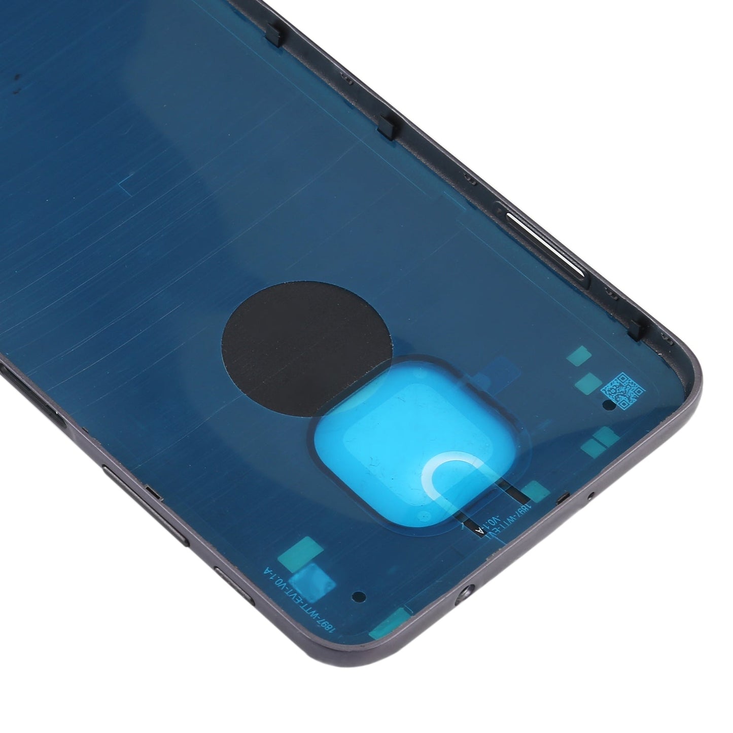 Battery Back Cover for Motorola Moto G Power (2021)(Silver)