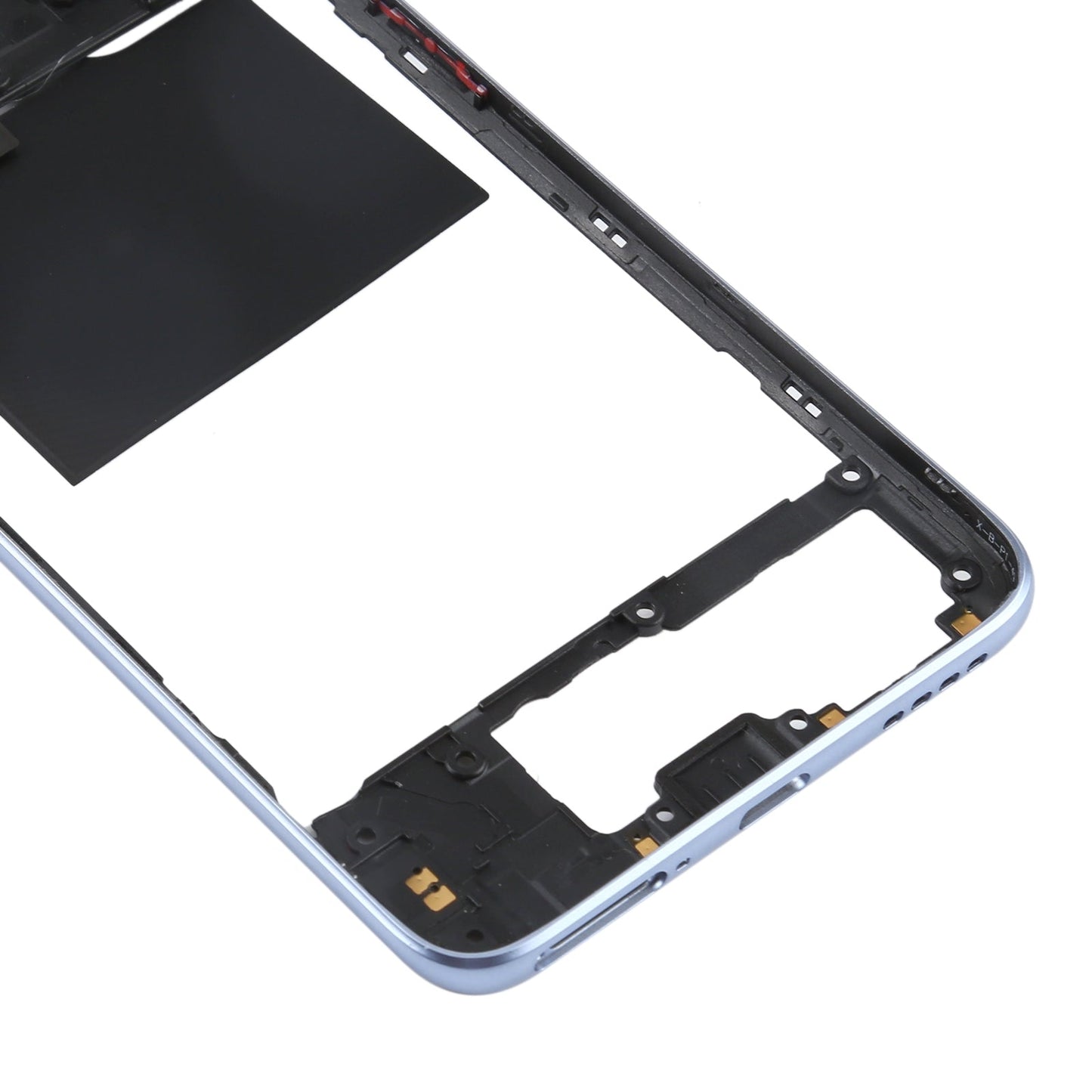 For OPPO Realme V15 Middle Frame Bezel Plate (Silver)