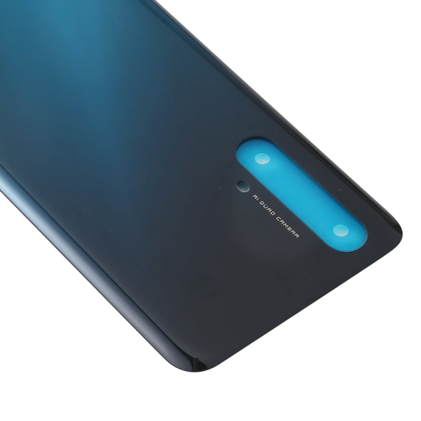 For OPPO Realme X50 5G Battery Back Cover (Blue)