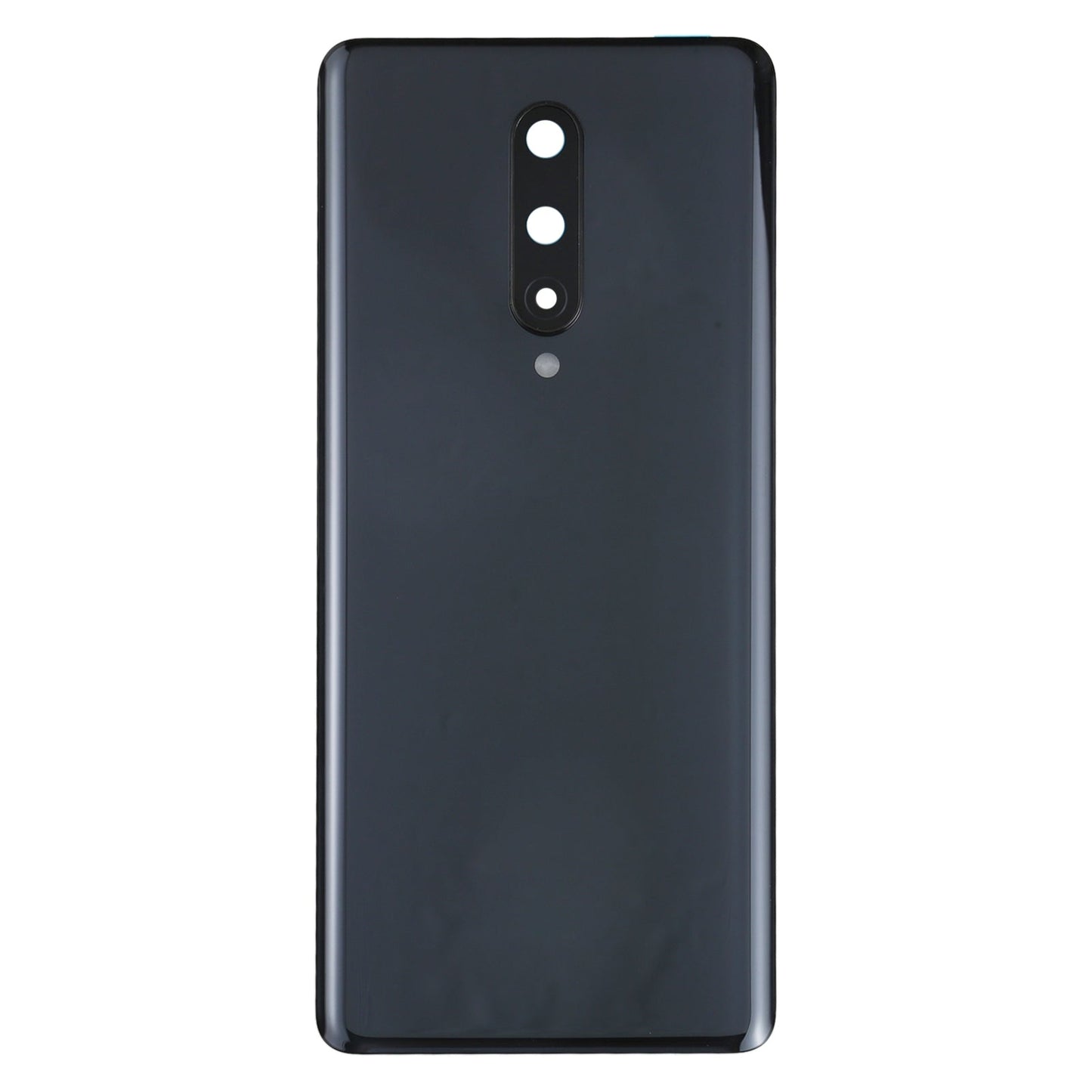 For OnePlus 8 Battery Back Cover with Camera Lens Cover (Black)