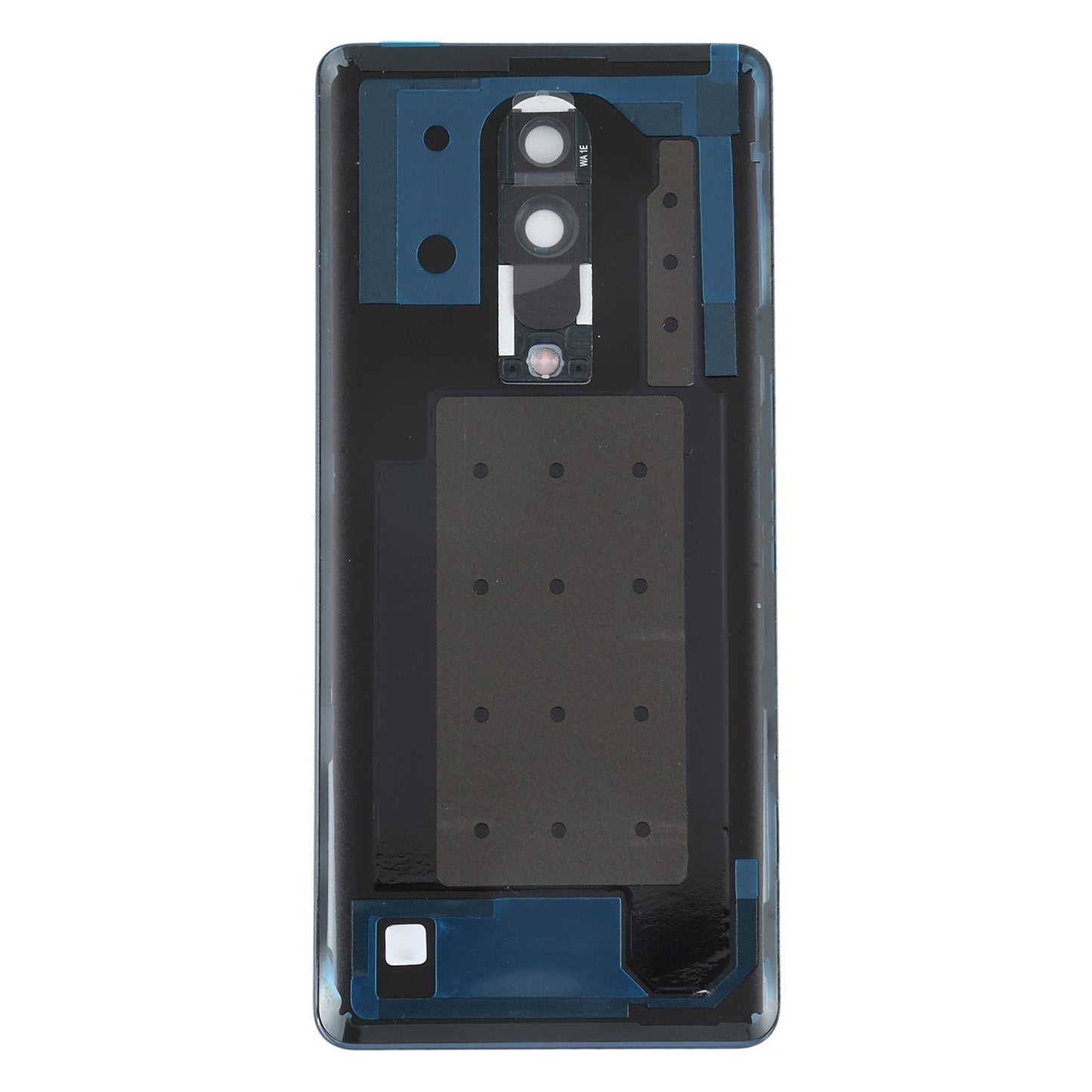 For OnePlus 8 Battery Back Cover with Camera Lens Cover (Black)