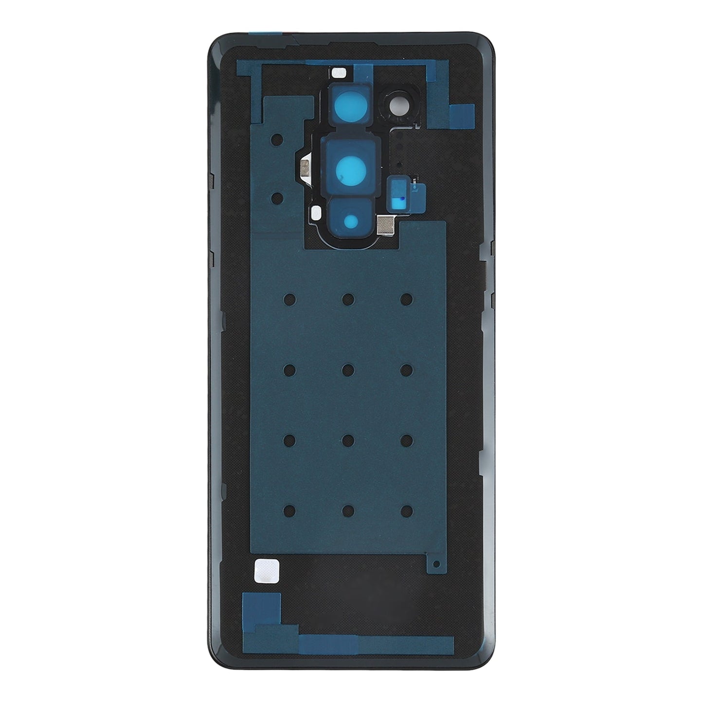 For OnePlus 8 Pro Battery Back Cover with Camera Lens Cover (Black)