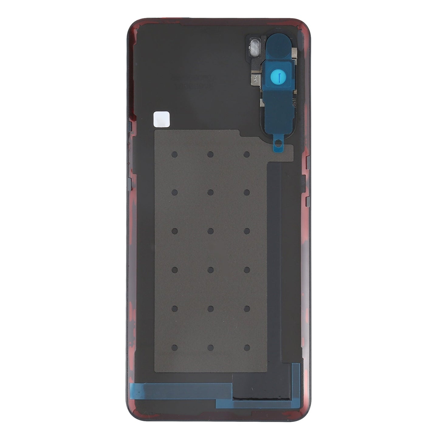 For OnePlus Nord Battery Back Cover with Camera Lens Cover (Grey)
