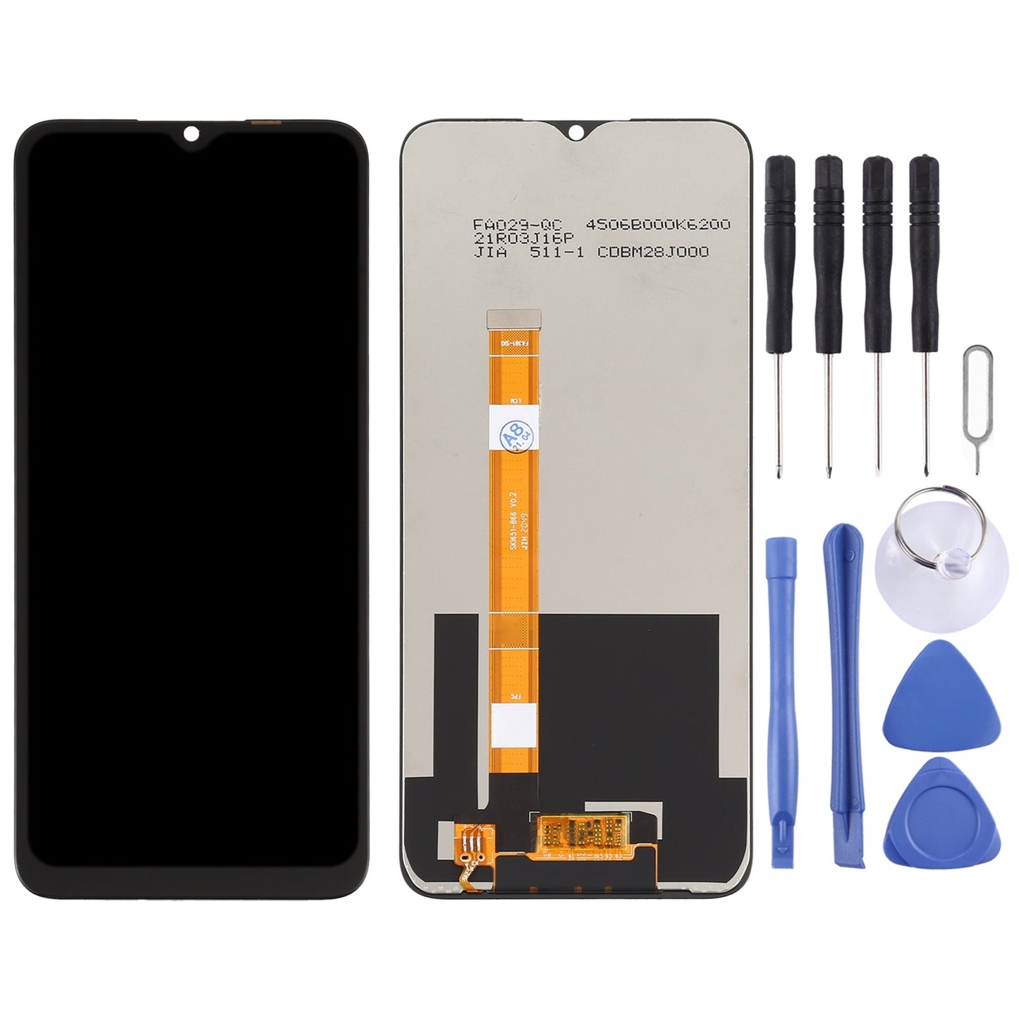 TFT LCD Screen for OPPO Realme Narzo 20 RMX2193 with Digitizer Full Assembly