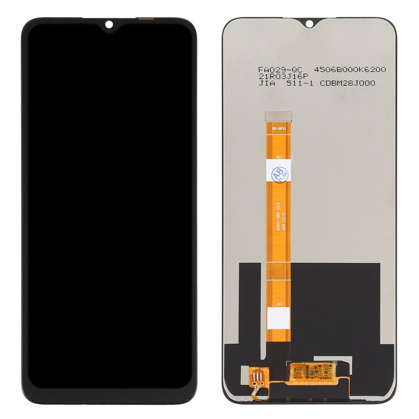 TFT LCD Screen for OPPO Realme Narzo 20 RMX2193 with Digitizer Full Assembly