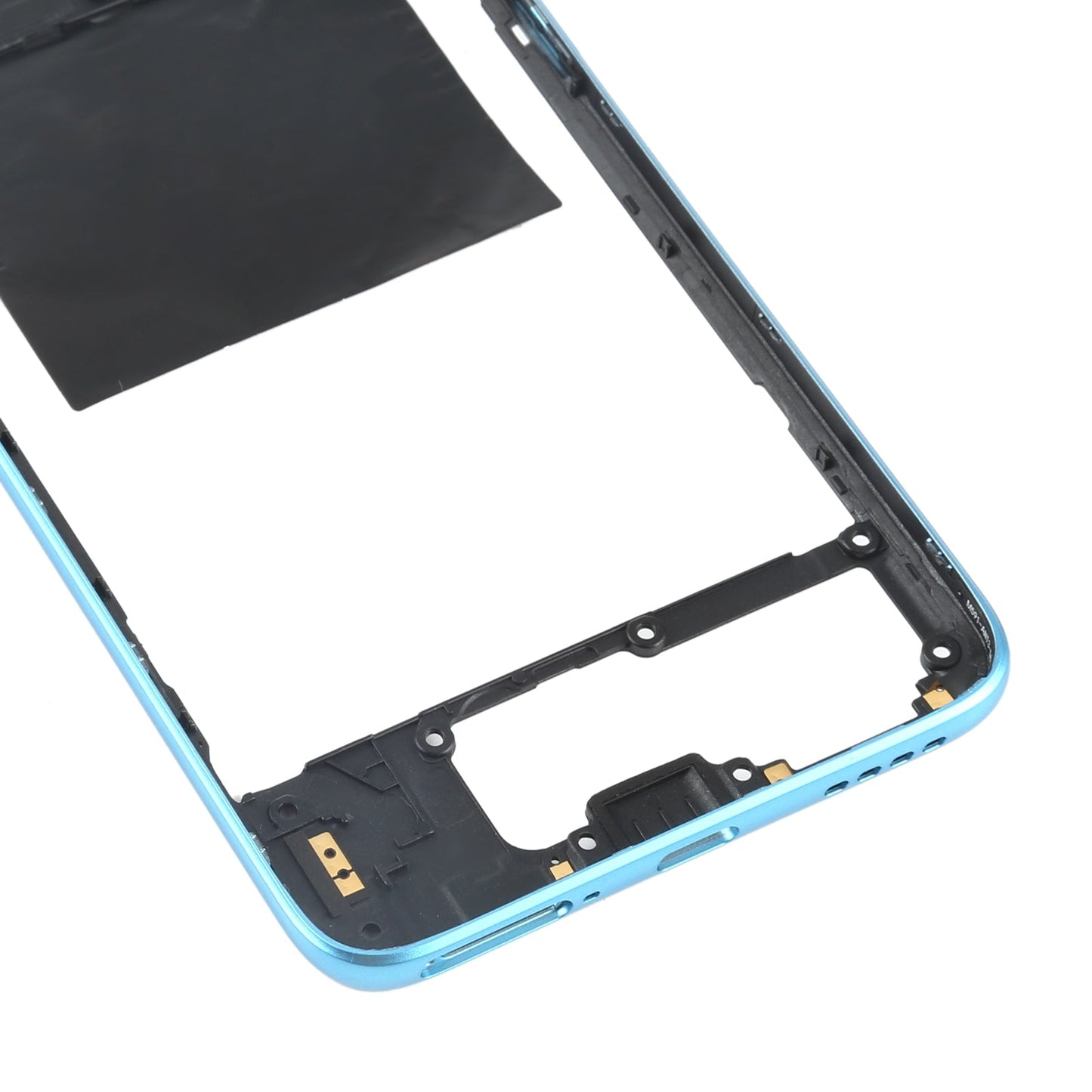 For OPPO Realme X7 Middle Frame Bezel Plate (Blue)