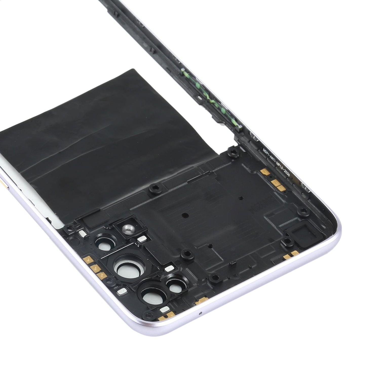 For OPPO Realme X7 Middle Frame Bezel Plate (Purple)