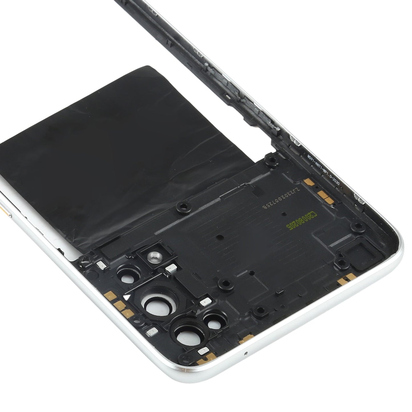 For OPPO Realme X7 Middle Frame Bezel Plate (White)