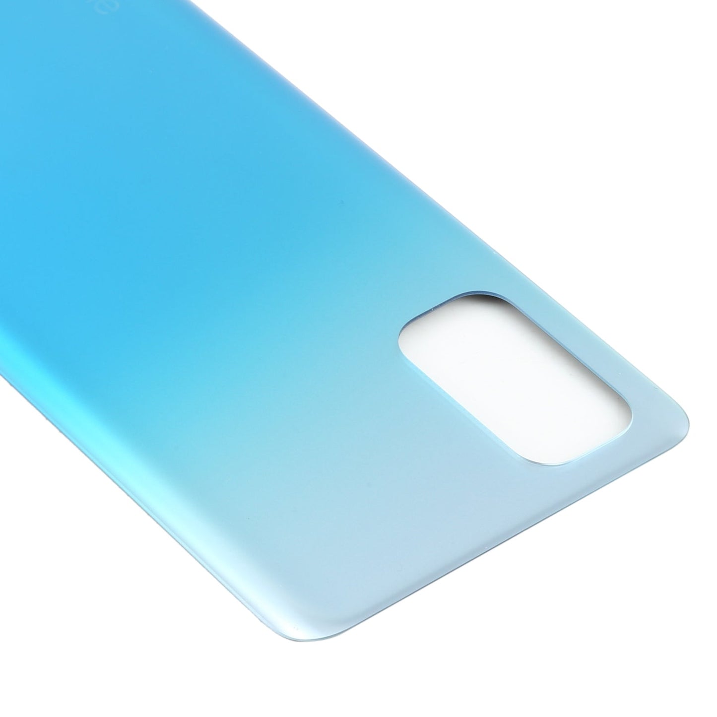 For OPPO Realme X7 Battery Back Cover (Blue)