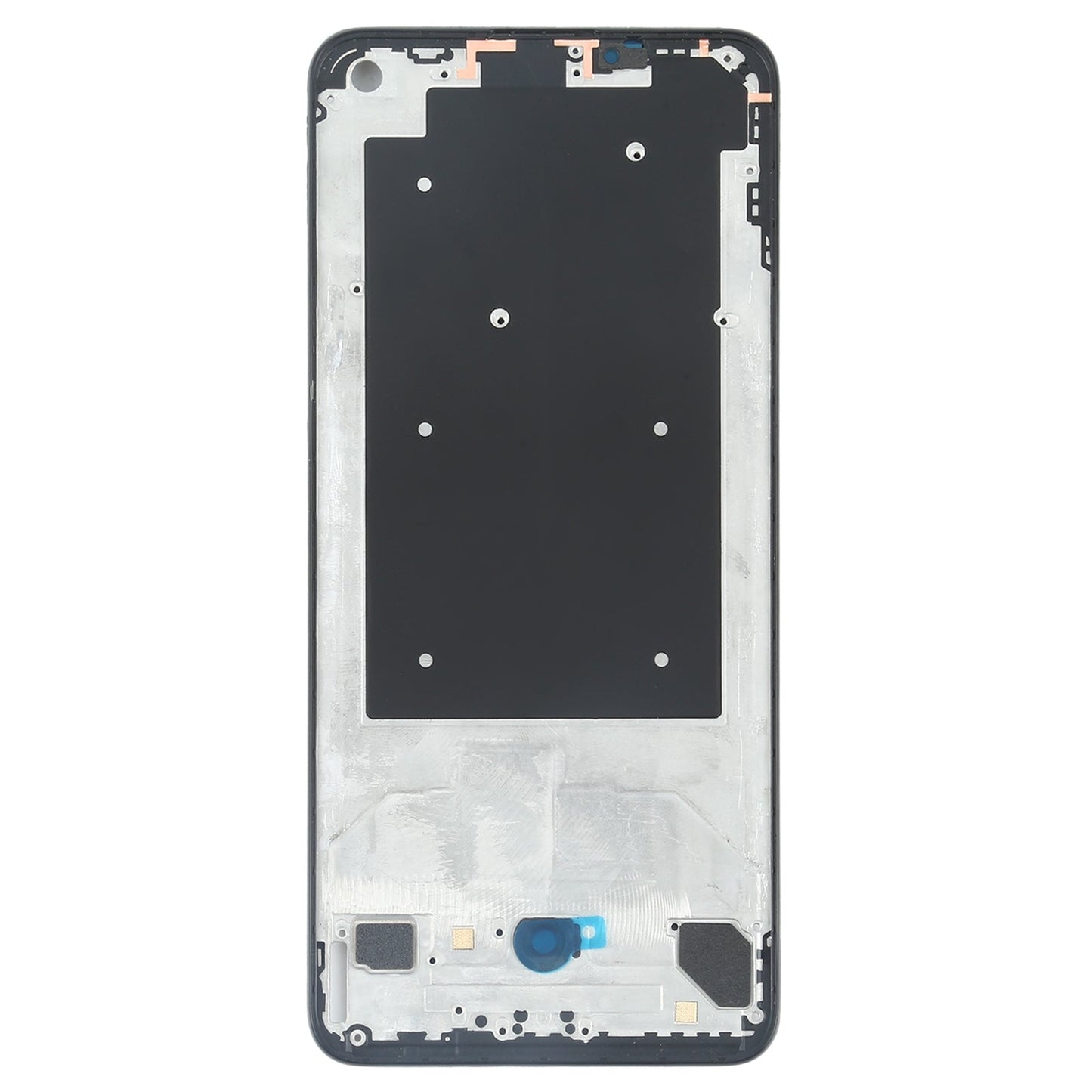 For OPPO Reno5 K PEGM10 Front Housing LCD Frame Bezel Plate