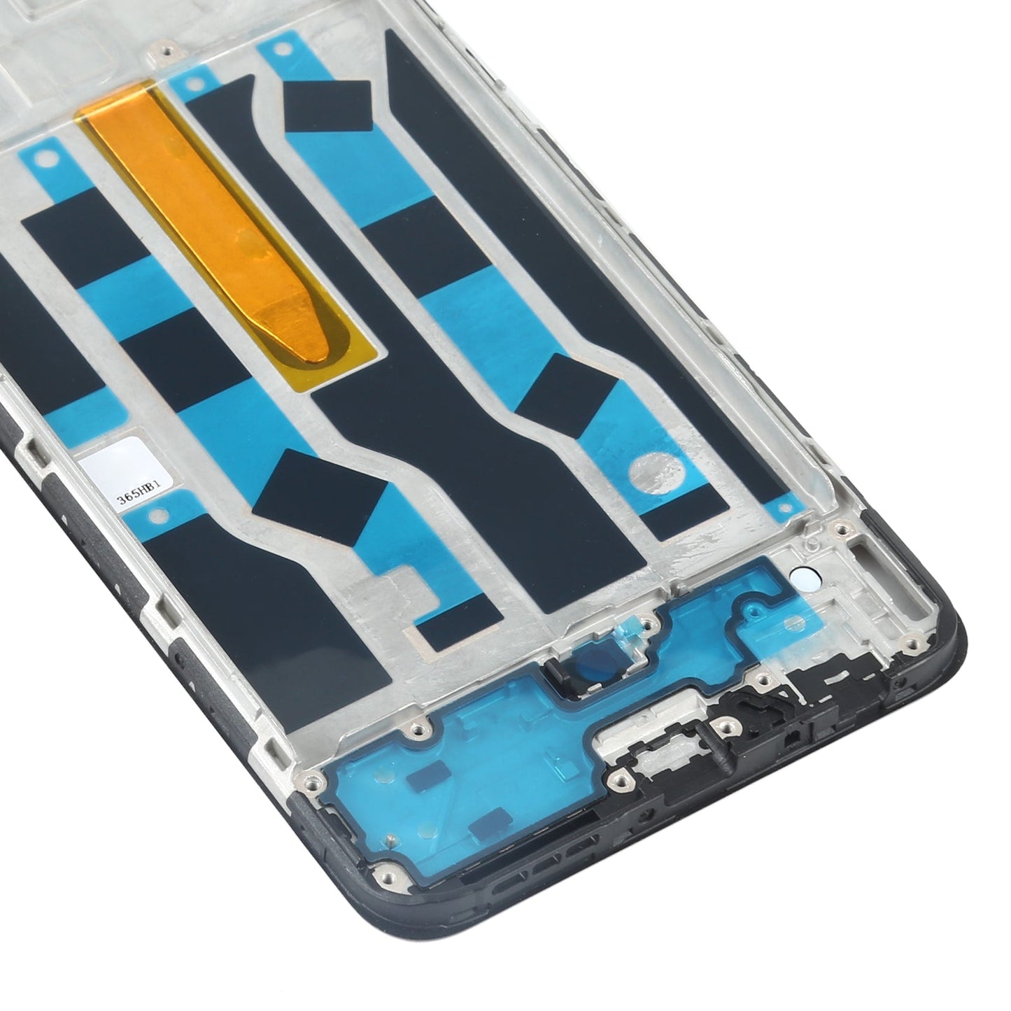 For OPPO Reno5 K PEGM10 Front Housing LCD Frame Bezel Plate