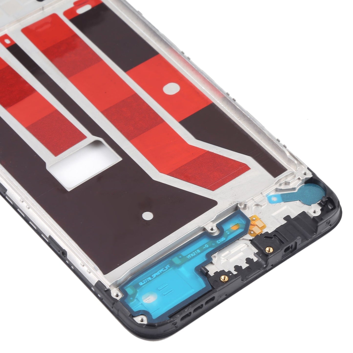 For OPPO A53 4G / A32?2020?4G / A33 (2020) 4G / A53s 4G CPH2127 Front Housing LCD Frame Bezel Plate