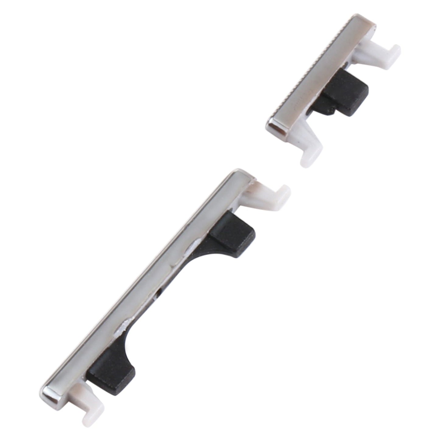 Power Button and Volume Control Button for Motorola Moto One Action XT2013-1 XT2013-2 XT2013-4 (Silver)