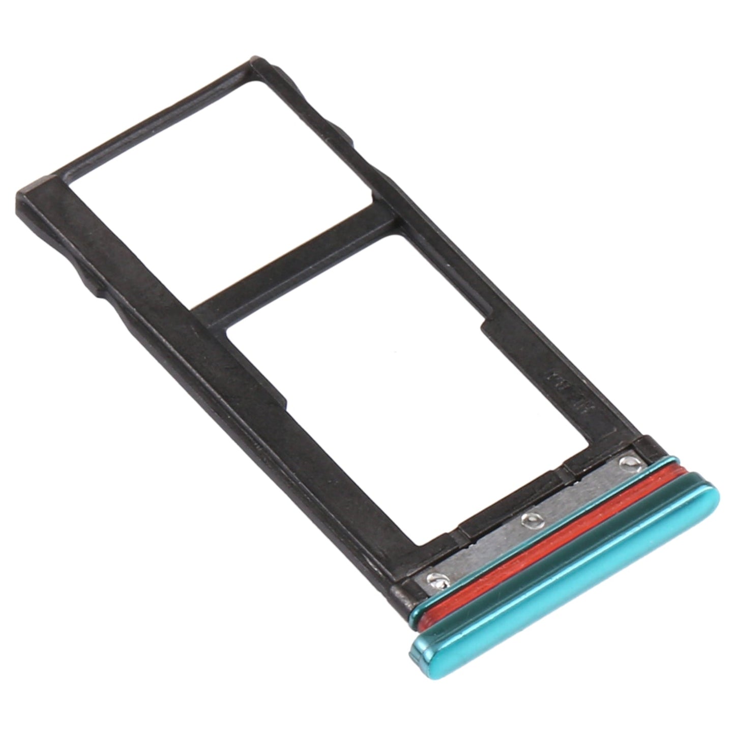 SIM Card Tray + Micro SD Card Tray for Motorola Moto One Action XT2013-1 XT2013-2 XT2013-4 (Green)