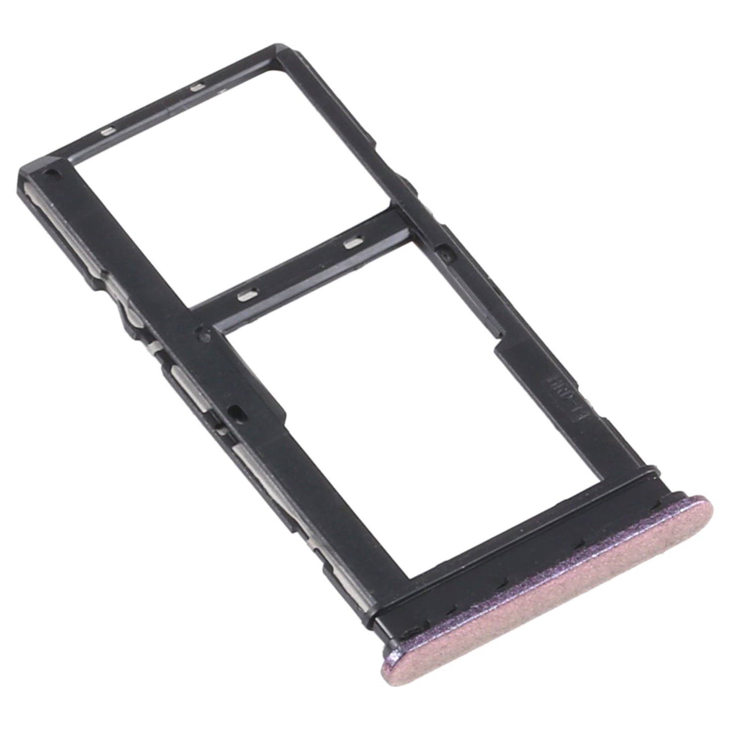 SIM Card Tray + SIM Card Tray / Micro SD Card Tray for Motorola Moto G10 XT2127-2 (Pink)
