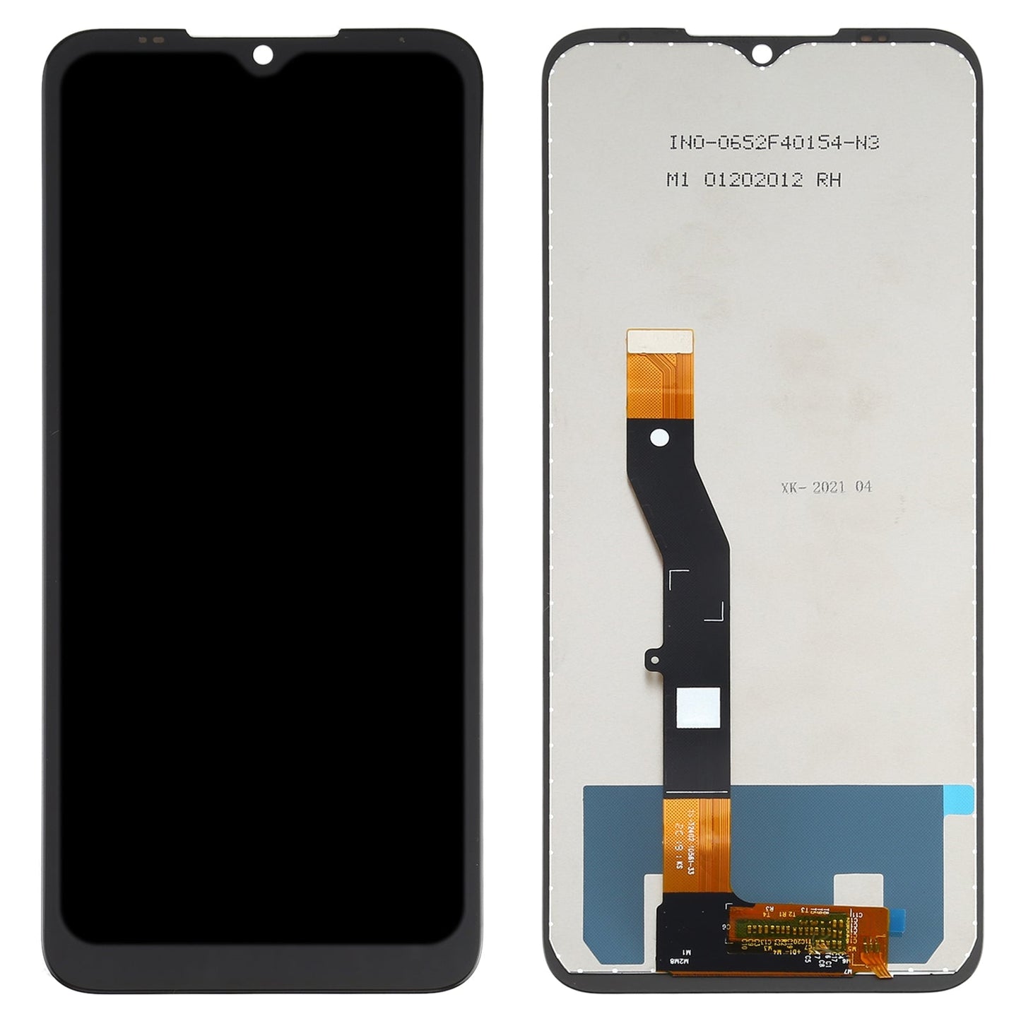TFT LCD Screen for Motorola Moto G Play (2021)with Digitizer Full Assembly