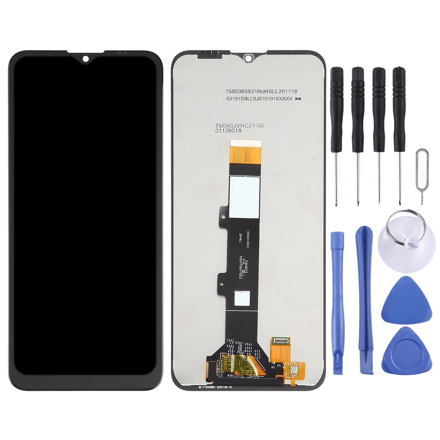 TFT LCD Screen for Motorola Moto G10 XT2127-2 with Digitizer Full Assembly