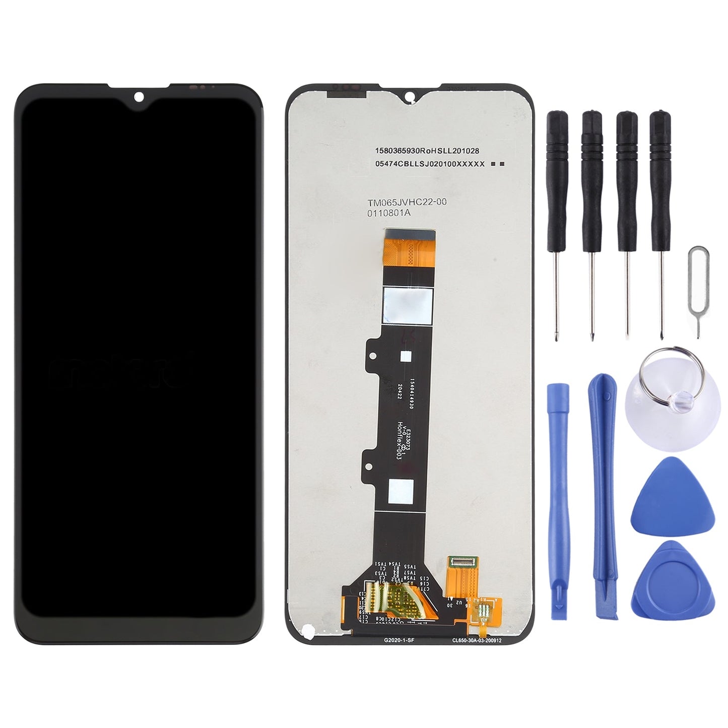 TFT LCD Screen for Motorola Moto G30 XT2129-2 PAML0000IN with Digitizer Full Assembly
