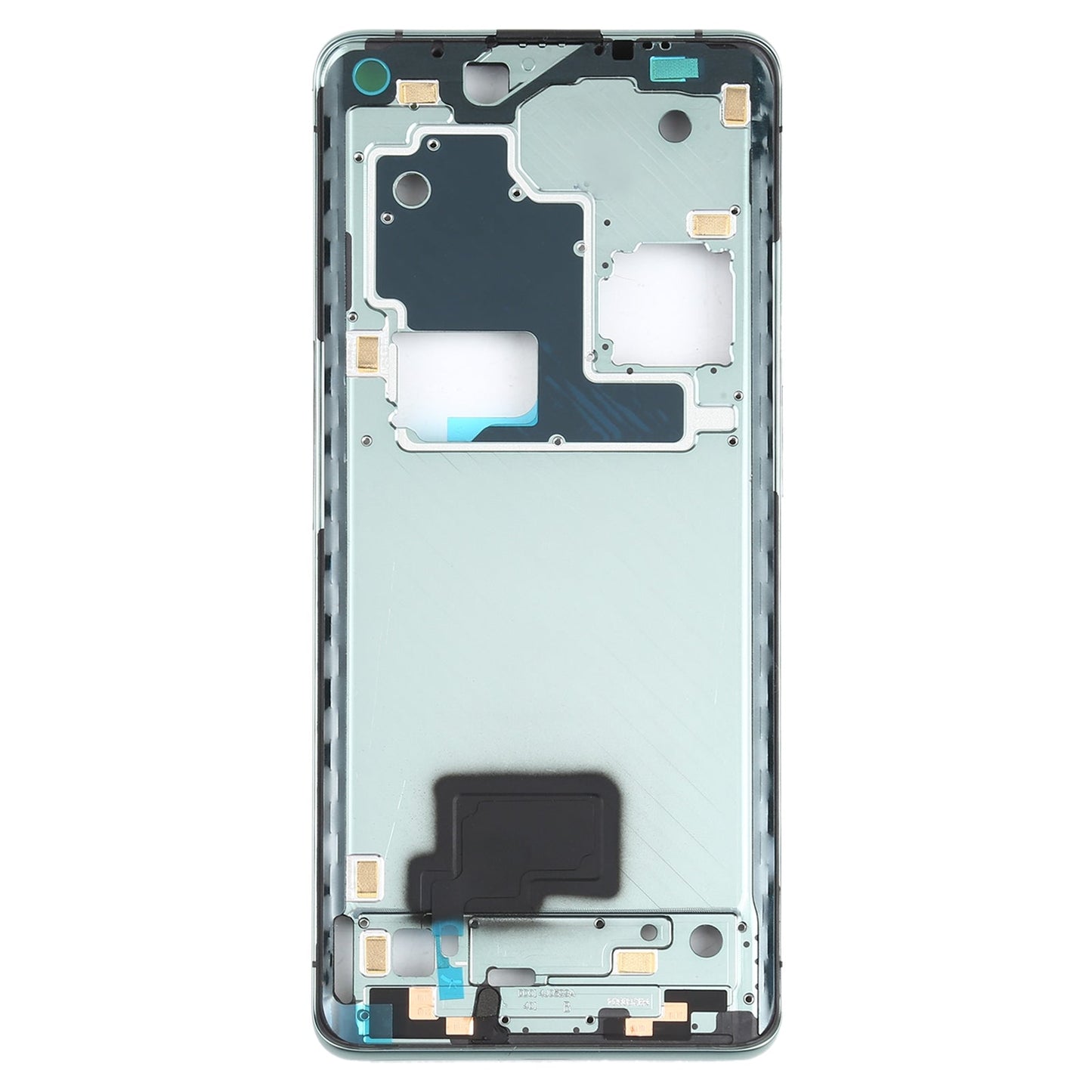 For OPPO Find X2 Pro CPH2025 PDEM30 Original Front Housing LCD Frame Bezel Plate (Green)