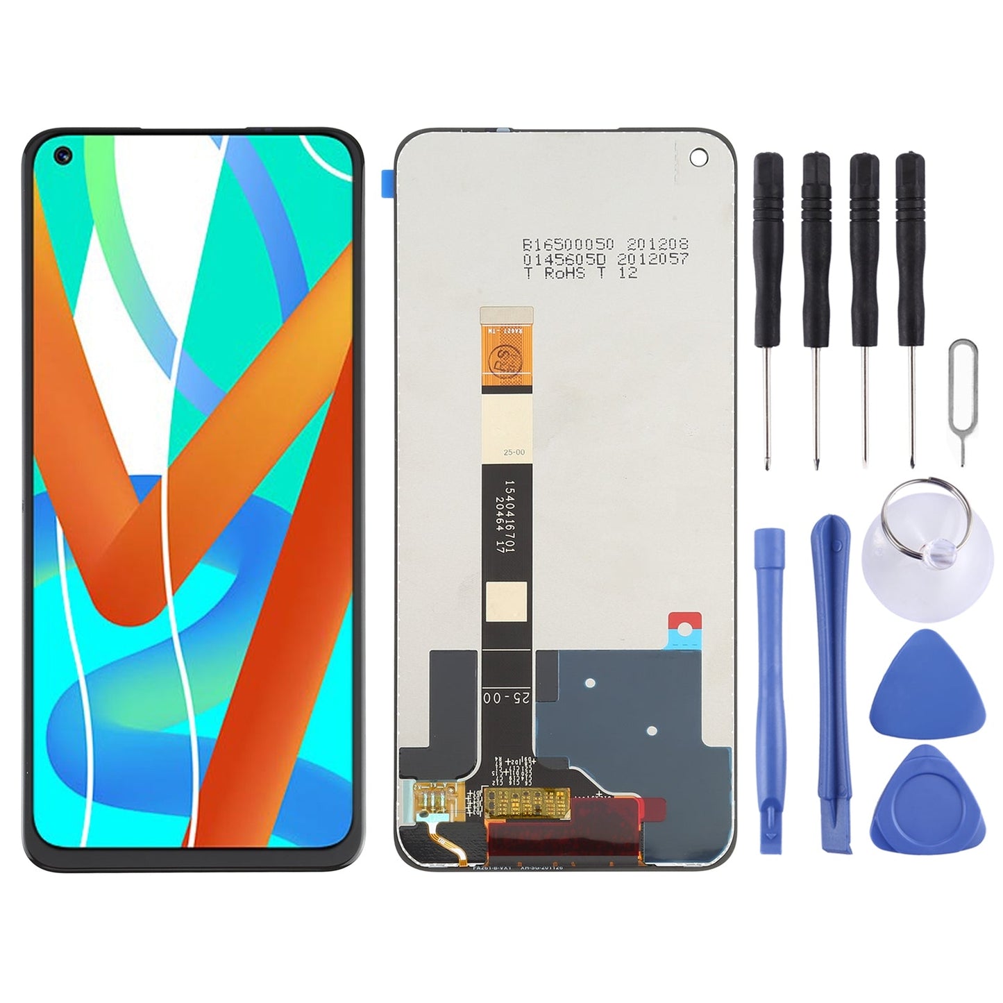 Original LCD Screen for OPPO Realme V13 5G with Digitizer Full Assembly