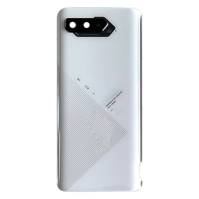 Original Battery Back Cover for Asus ROG Phone 5 ZS673KS(White)