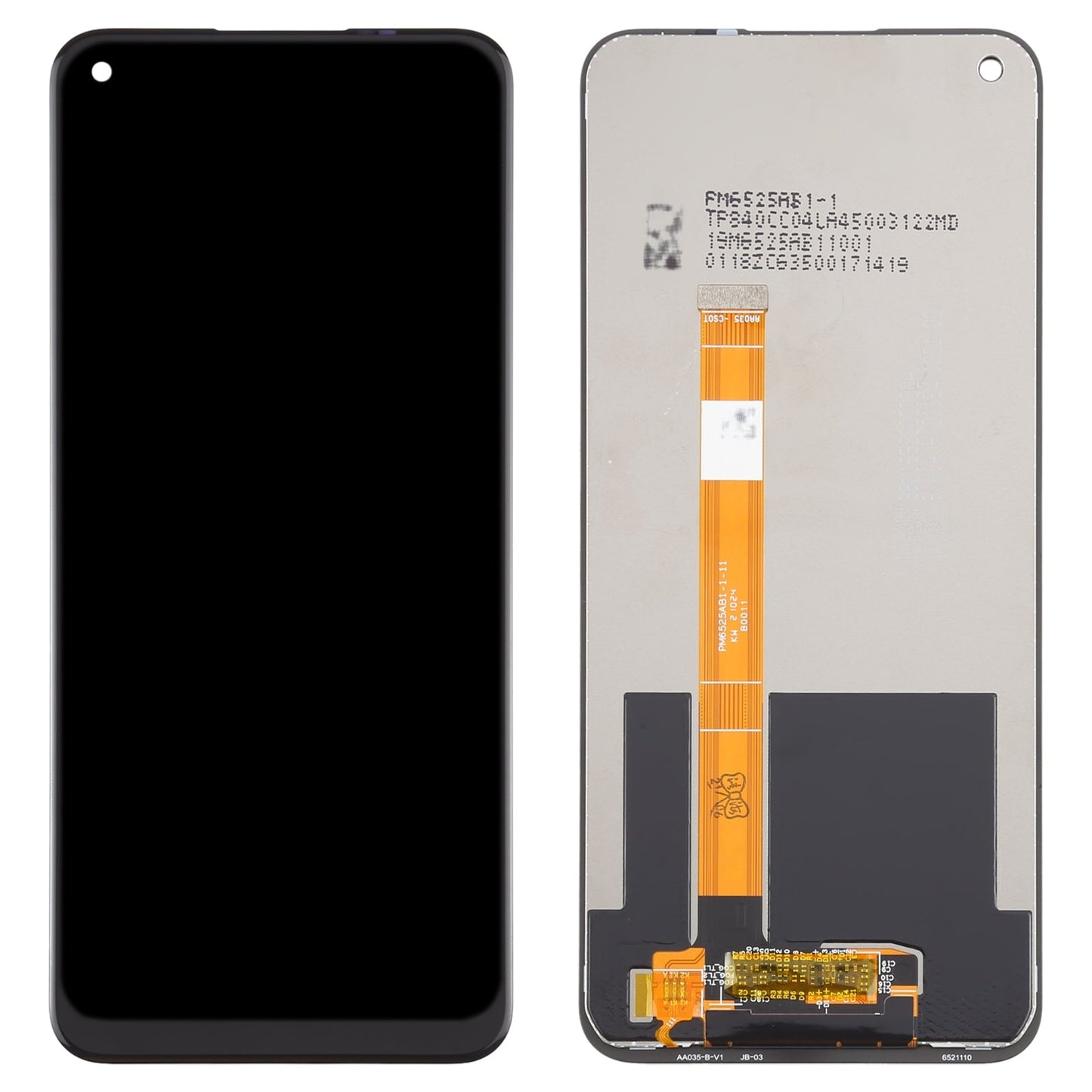 LCD Screen and Digitizer Full Assembly for OPPO A54 4G / A55 4G / A95 4G CPH2239,CPH2325,CHP2365, CPH2365, CPH2239