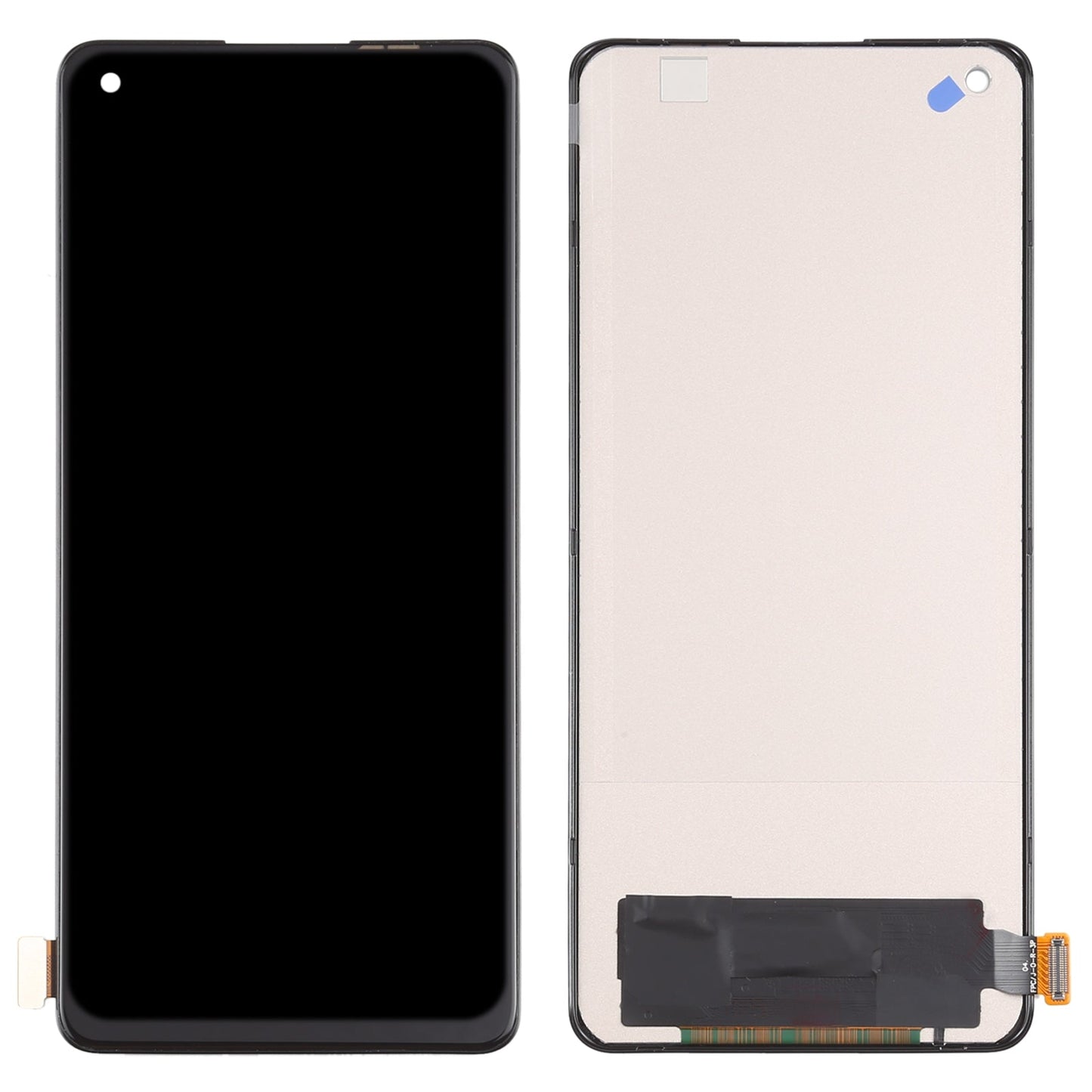 TFT Material LCD Screen and Digitizer Full Assembly for OPPO Reno3 Pro 5G / Reno4 Pro / OnePlus 8 / Find X2 Neo, Not Supporting Fingerprint Identification