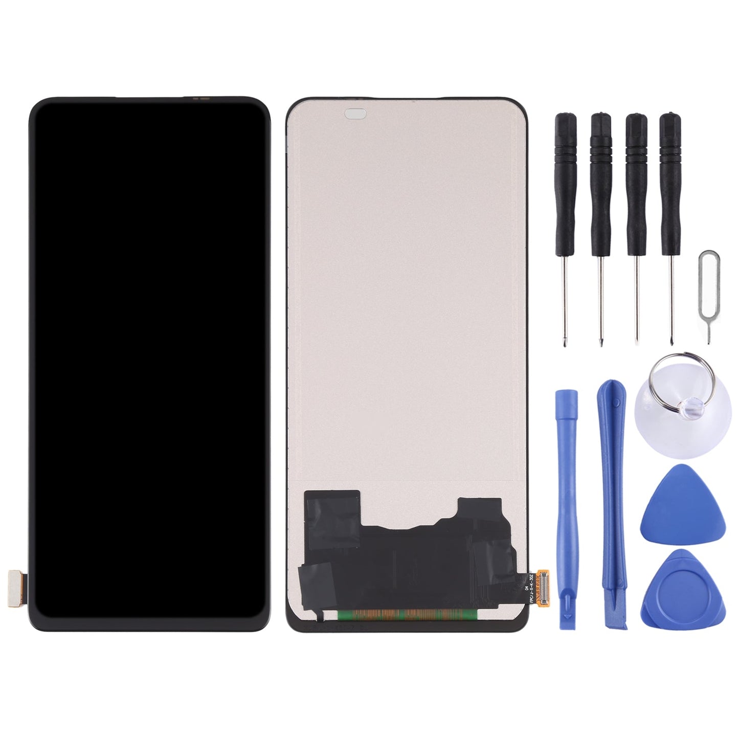 TFT Material LCD Screen and Digitizer Full Assembly for Xiaomi Redmi K30 Ultra M2006J10C, Not Supporting Fingerprint Identification